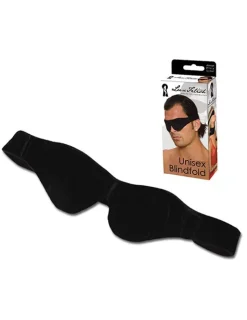 Unisex Blindfold schwarz