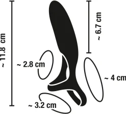 Vibrating Couples Ring schwarz