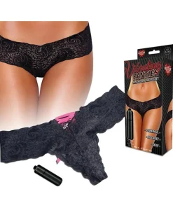 Vibrating Panties black/pink