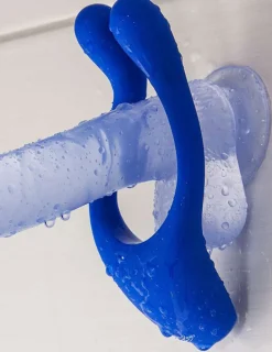 Vibrator Doppio blue