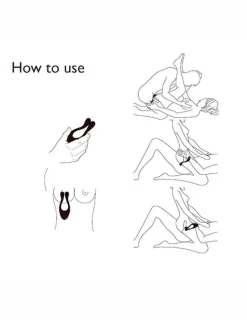 Vibrator Doppio blue