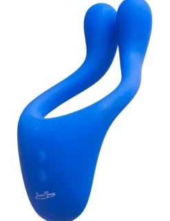 Vibrator Doppio blue