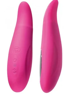 Vibrator Gusto mit rotierender Spitze, pink