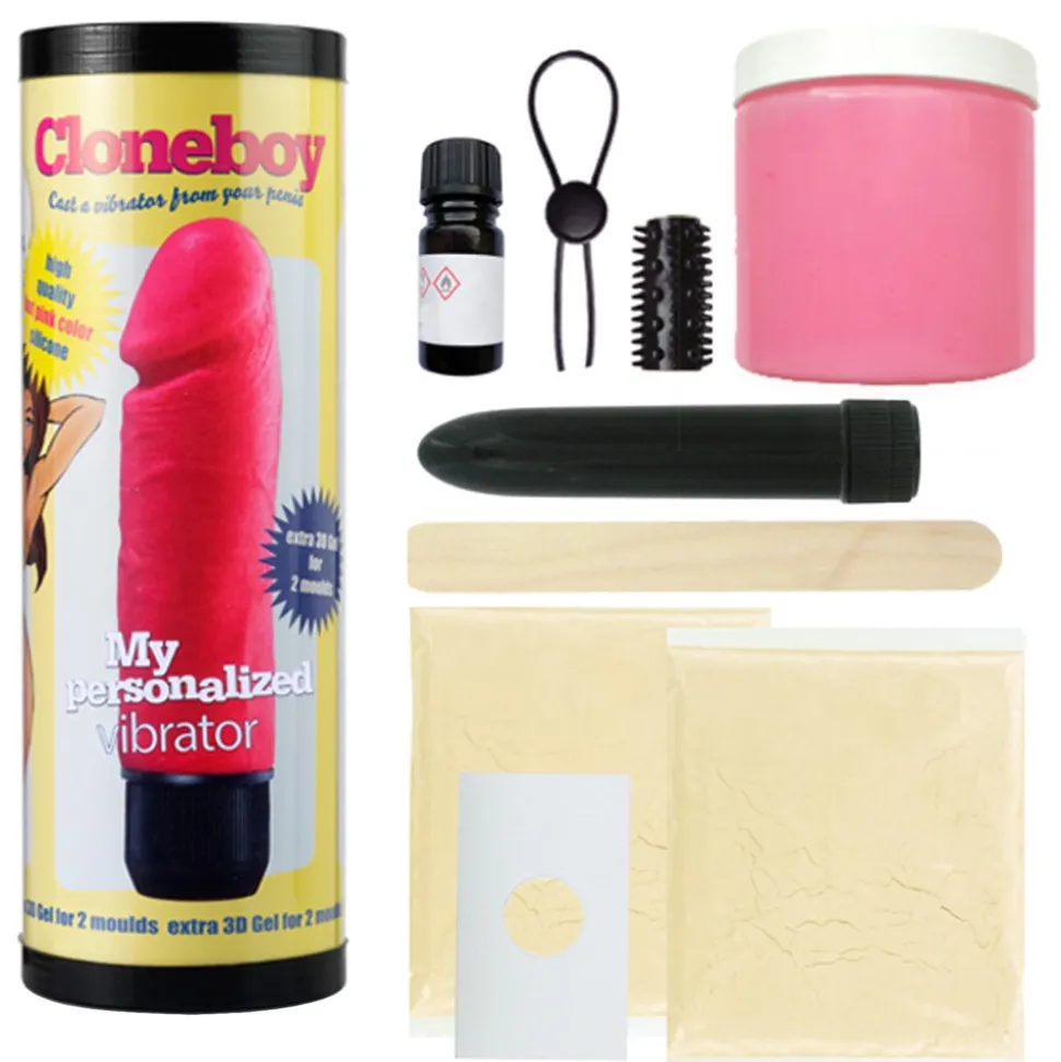 Vibrator Kit pink