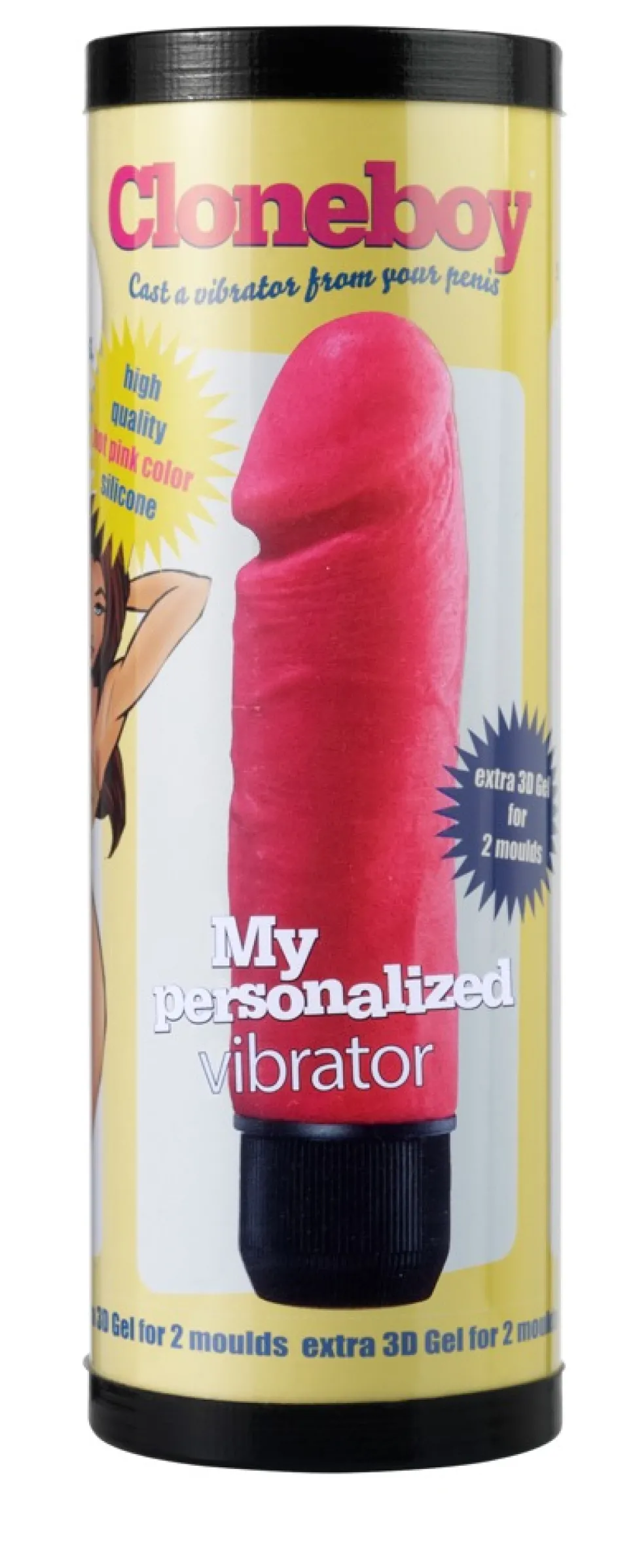 Vibrator Kit pink