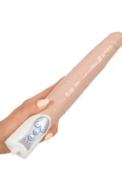 Vibrator mit Stoßfunktion Push it!