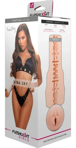 Vina Sky Exotica Masturbator