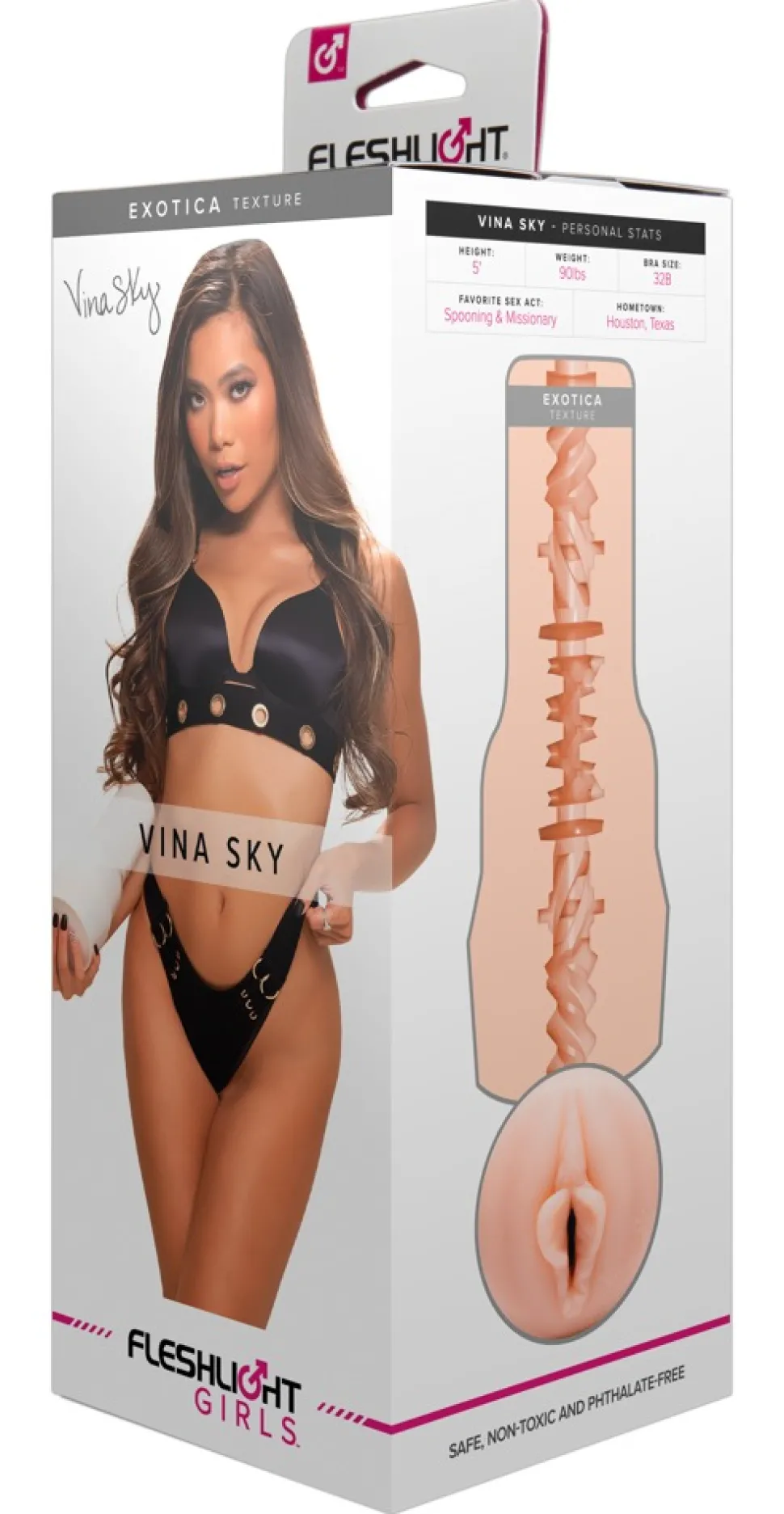 Vina Sky Exotica Masturbator