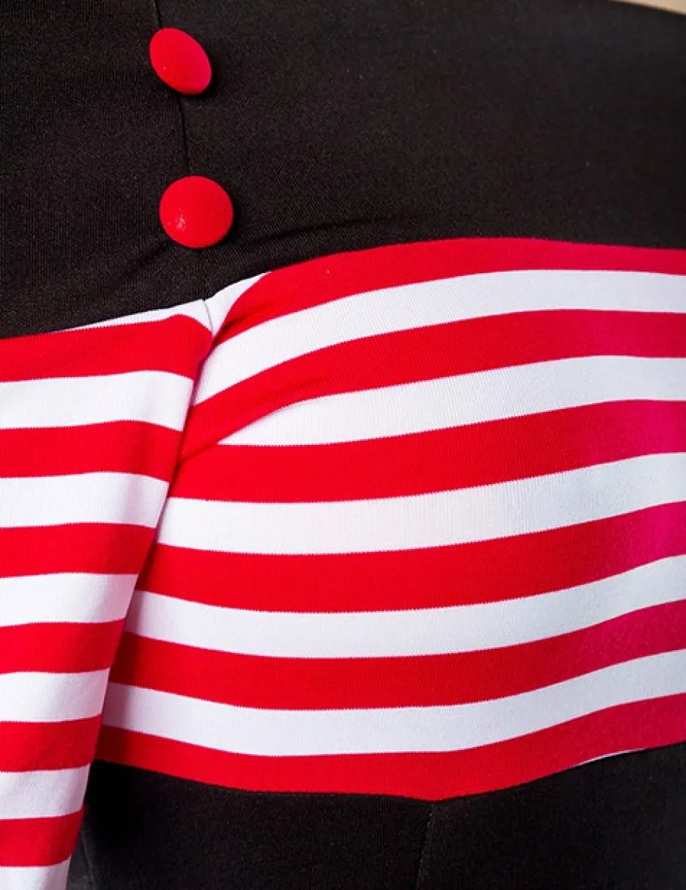 Vintage Kleid im Petticoat Stil