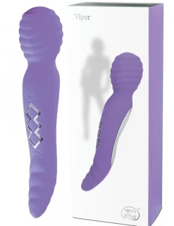 Viper lila Massagestab