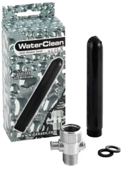 WaterClean Anal Shower Head Alu-X Analdusche