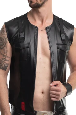 Weste mit Reißverschluss