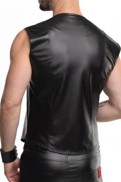 Weste mit Reißverschluss