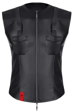 Weste mit Reißverschluss