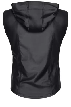 Weste mit Reißverschluss und Kapuze