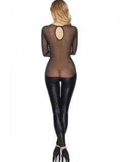 Wetlook Catsuit Molina schwarz