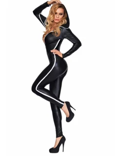 Wetlook Catsuit Sibate schwarz