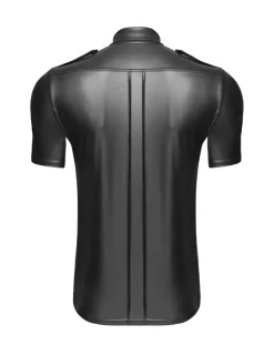 Wetlook Hemd mir kurzen Ärmeln