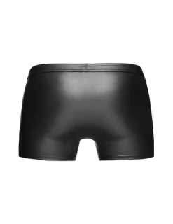 Wetlook Shorts mit Reißverschluss