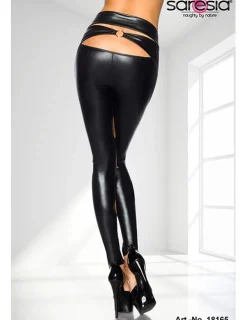 Wetlook-Gogo-Leggings von Saresia