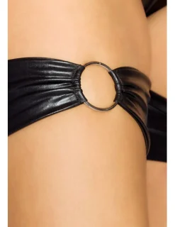 Wetlook-Gogo-Leggings von Saresia