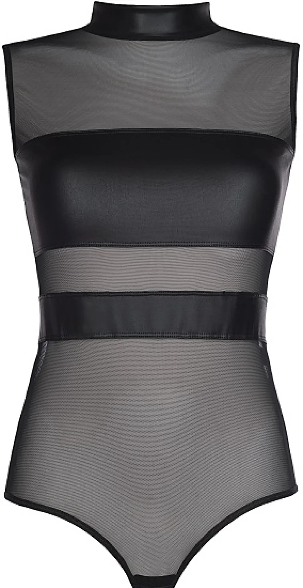 Wetlook-Netz Body V-8410 schwarz