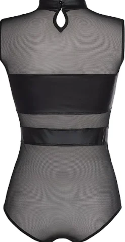 Wetlook-Netz Body V-8410 schwarz
