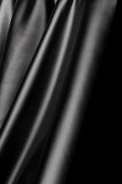 Wetlook-Set mit Spitze 18267 schwarz