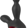 Wiederaufladbarer Prostata Plug mit Wärmefunktion, Rotation und Vibration!
