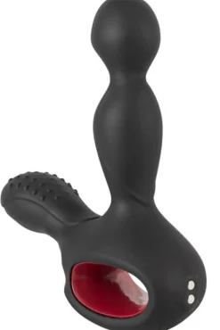 Wiederaufladbarer Prostata Plug mit Wärmefunktion, Rotation und Vibration!