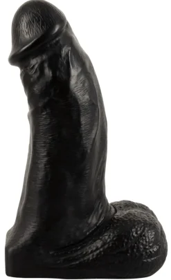 XL Dildo mit Hoden aus flexiblem Material