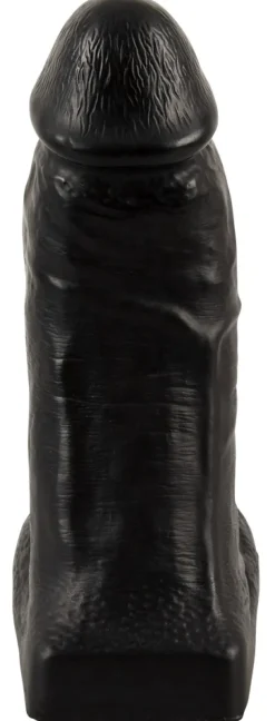 XL Dildo mit Hoden aus flexiblem Material