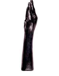 X-MAN Hand m. Arm schwarz 39cm lang