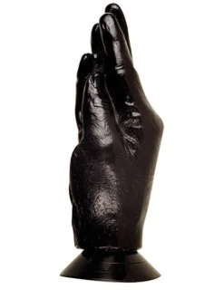 X-MAN Hand schwarz m. Saugfuß