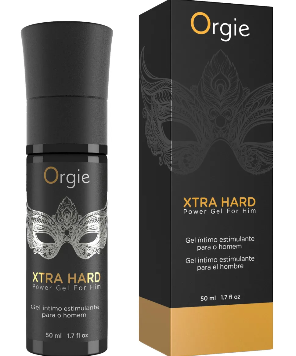 Xtra Hard Power Gel