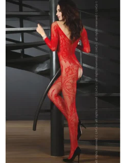 ZITA Bodystocking LC 17199 rot