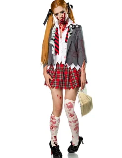 Zombiekostüm: Zombie Schoolgirl